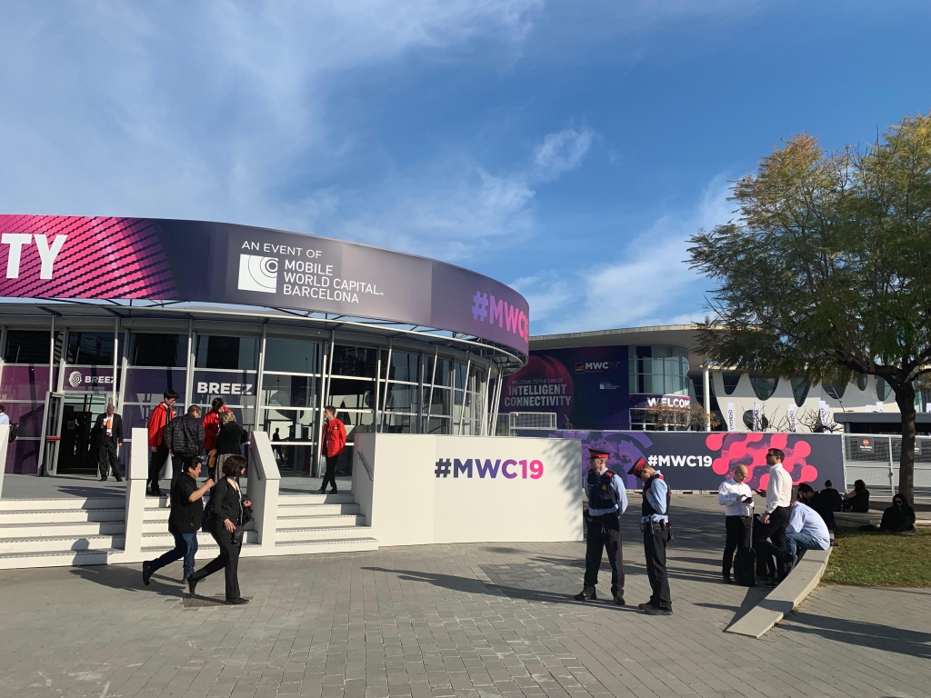 MWC2019（モバイル・ワールド・コングレス）参加レポート